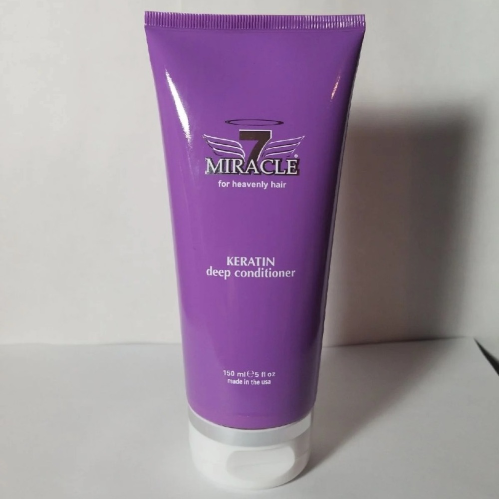 Miracle 7 keratin deep conditioner 5oz